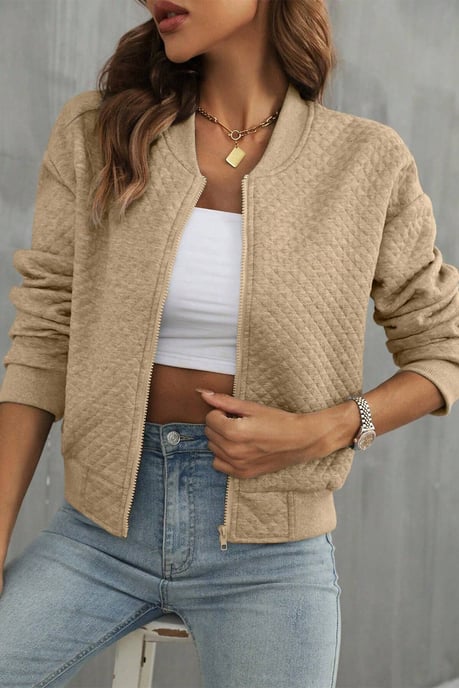 Gestepptes Zip-up Jacket - Image 3