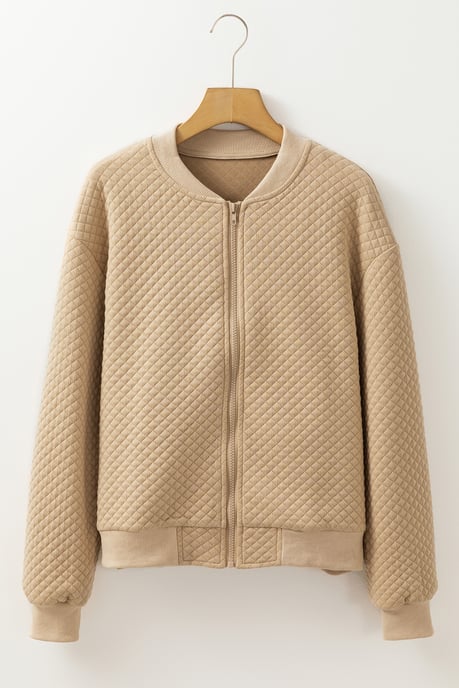 Gestepptes Zip-up Jacket - Image 5