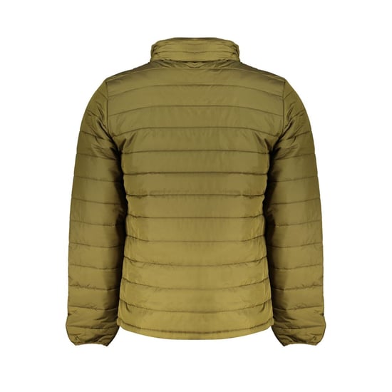 Olivenfarbene Leichte Pufferjacke - Image 2