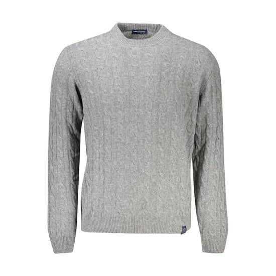 Kabelstrick Rundhals-Pullover - Image 1