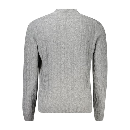 Kabelstrick Rundhals-Pullover - Image 2