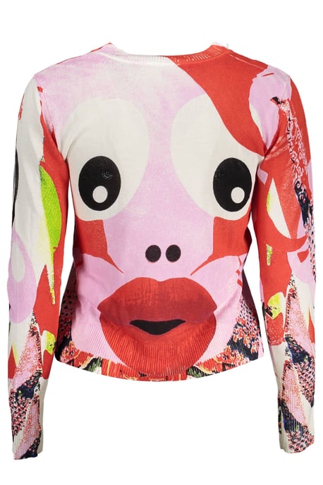 Abstract Face Strickpullover - Image 2