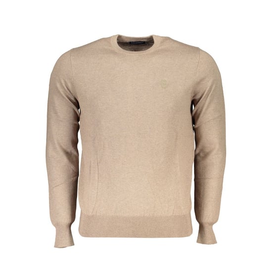 Crew-Neck-Pullover Beige - Image 1