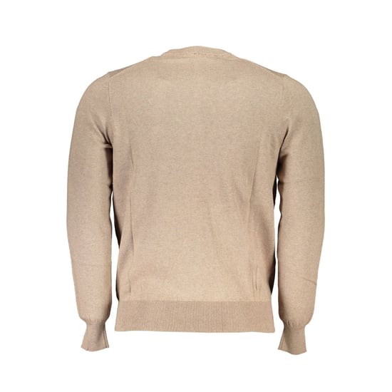 Crew-Neck-Pullover Beige - Image 2