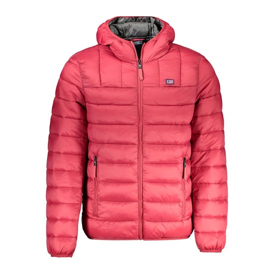 Leichte verpackbare gepolsterte Jacke mit Kapuze - Image 1