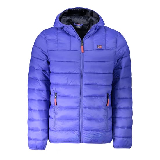 Leichte gepolsterte Hoodie-Jacke mit Reißverschluss - Image 1