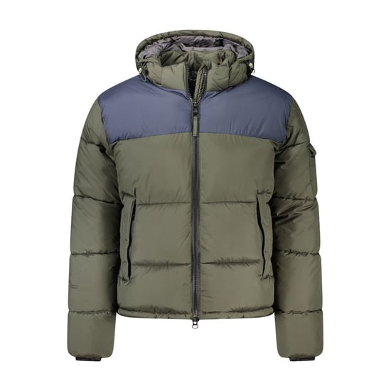 Puffer-Jacke im Colorblock-Stil - Image 1