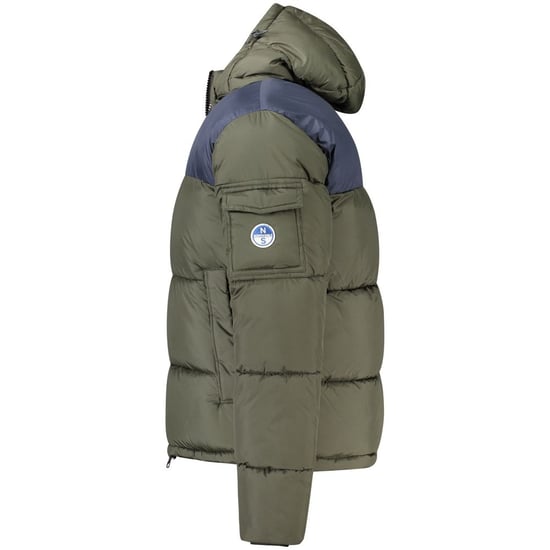 Puffer-Jacke im Colorblock-Stil - Image 3