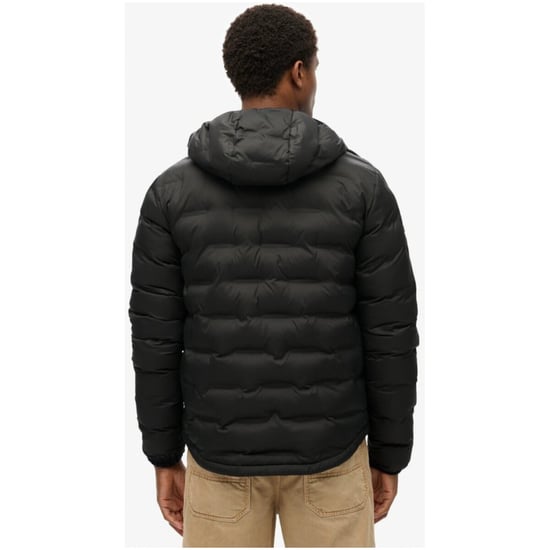 Kapuzenausgefütterte Leichte Jacke - Image 2