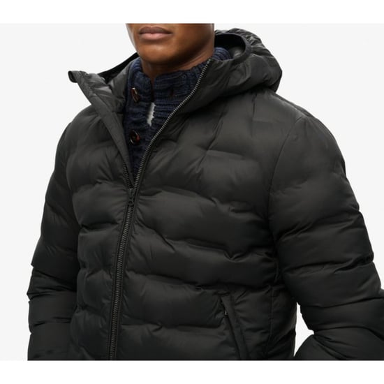 Kapuzenausgefütterte Leichte Jacke - Image 3