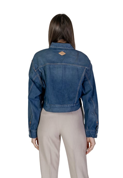 Jeansjacke im cropped Stil - Image 2