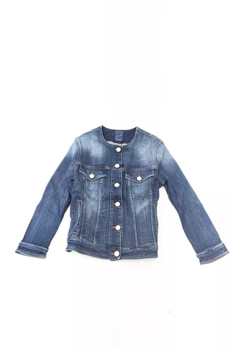 Denimjacke im klassischen Stil - Image 1
