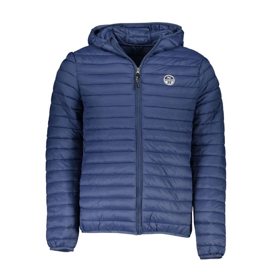Kapuzenausgestattete gesteppte Jacke - Image 1