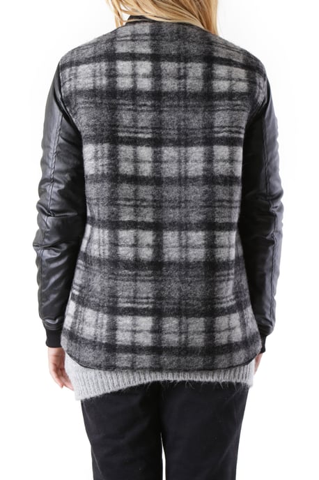 Karierte Bomberjacke - Image 2