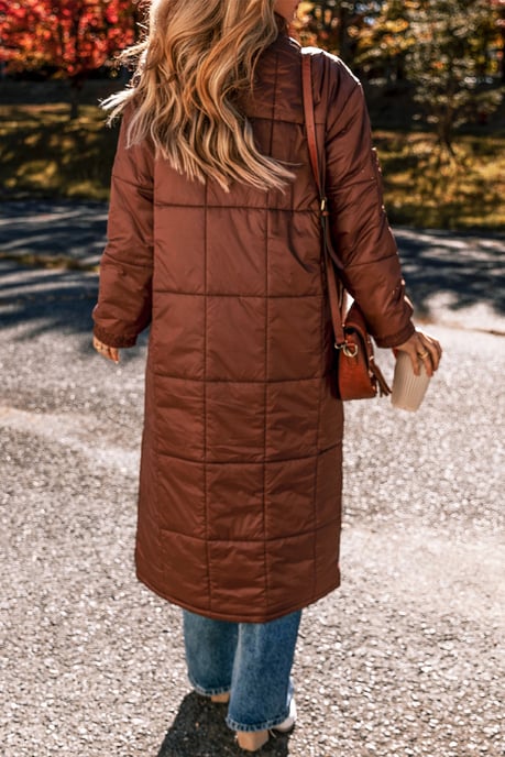 Steppjacke mit Pufferdesign - Image 2
