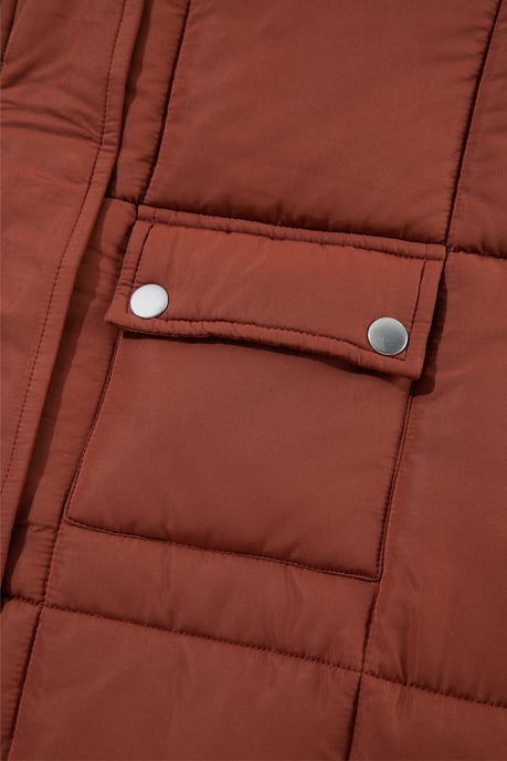 Steppjacke mit Pufferdesign - Image 3