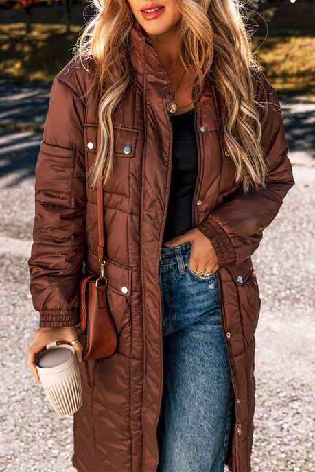 Steppjacke mit Pufferdesign - Image 6