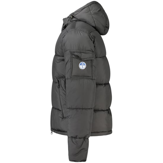 Wattierte Jacke mit Kapuze - Image 3