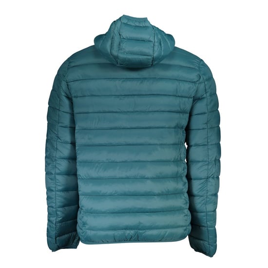 Kapuze Gefütterte Jacke Leichtgewicht Teal - Image 2