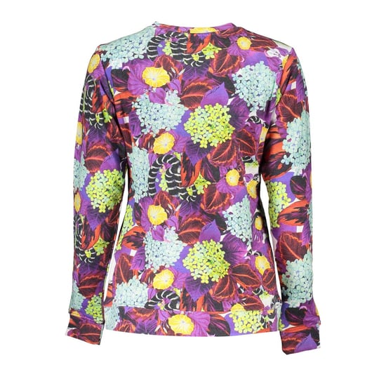 Blumenmuster Rundhals Sweatshirt - Image 2