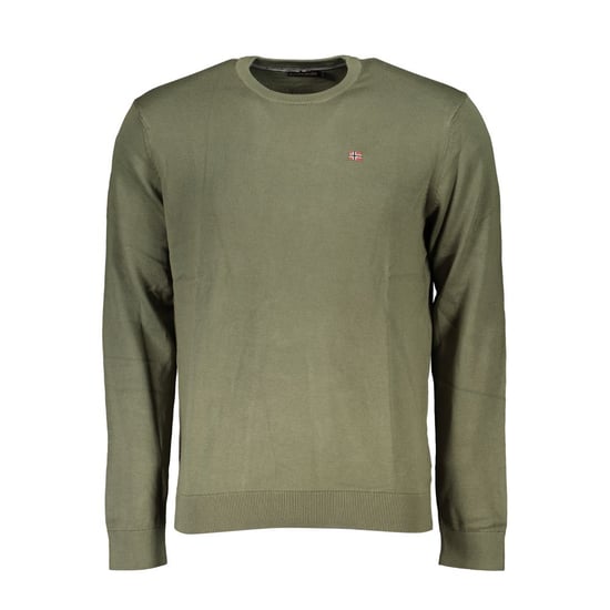 Crew Neck Pullover Olivgrün - Image 1