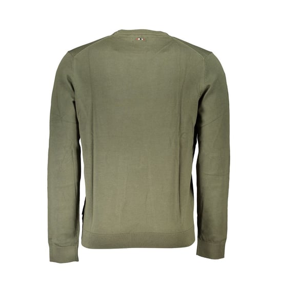 Crew Neck Pullover Olivgrün - Image 2