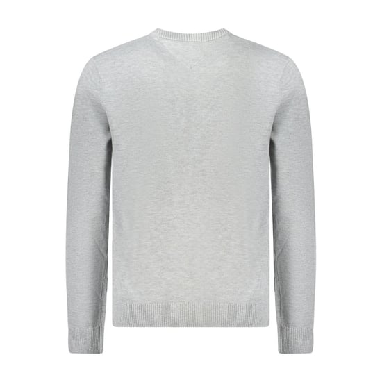 Rundhals-Pullover mit minimalistischem Logo - Image 2
