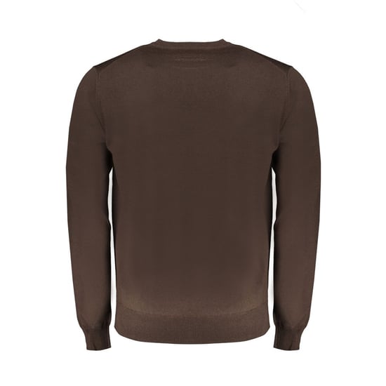Rundhals-Pullover Braun - Image 2
