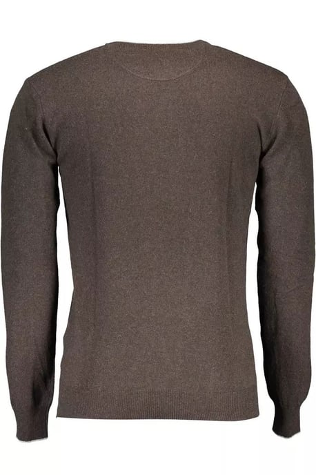 U.S. Polo Assn Rundhals-Pullover in klassischer Passform - Grau - Image 2