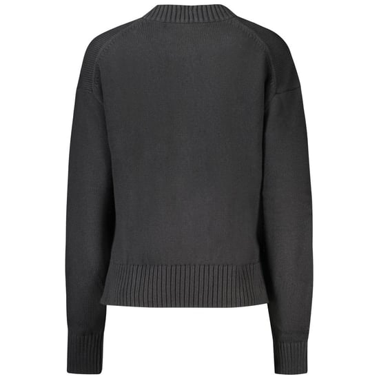 Rundhals-Pullover mit besticktem Logo - Image 2