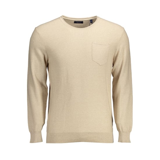 Langarm Crew-Neck Strickpullover - Image 1