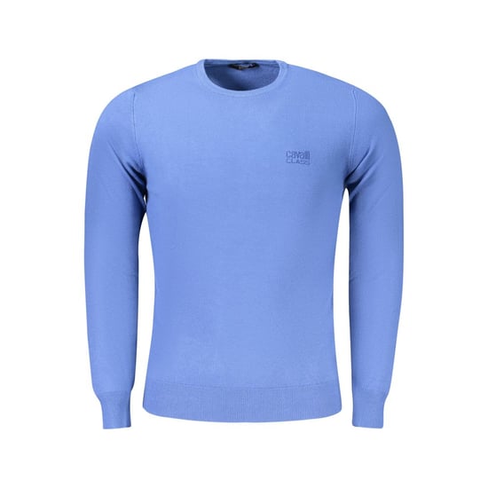 Rundhalspullover Hellblau - Image 1