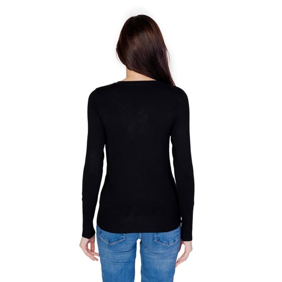 V-Ausschnitt Strickpullover mit langen Ärmeln - Image 2
