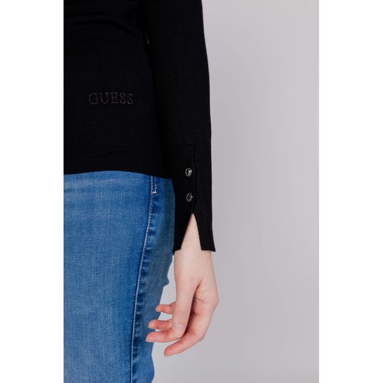 V-Ausschnitt Strickpullover mit langen Ärmeln - Image 4