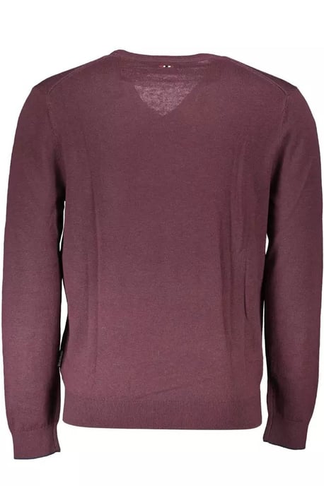 V-Ausschnitt Pullover Baumwollstrickware - Image 2