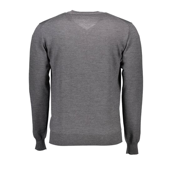 Merino-Wolle V-Ausschnitt Pullover - Image 2