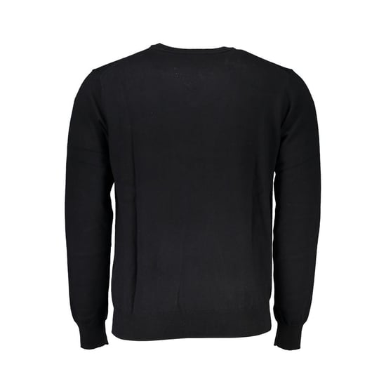 V-Ausschnitt Strickpullover im Casual-Stil - Image 2