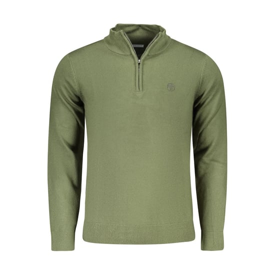 Zip-Mockneck-Langarmpullover - Image 1