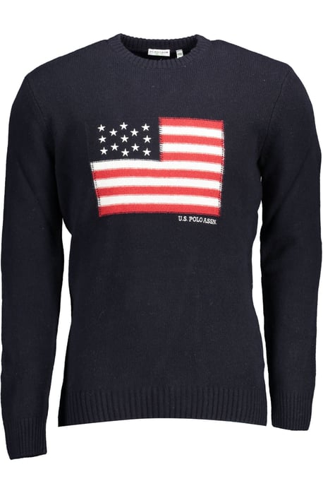 Amerikanische Flagge Pullover Rundhalsausschnitt Langarm - Image 2