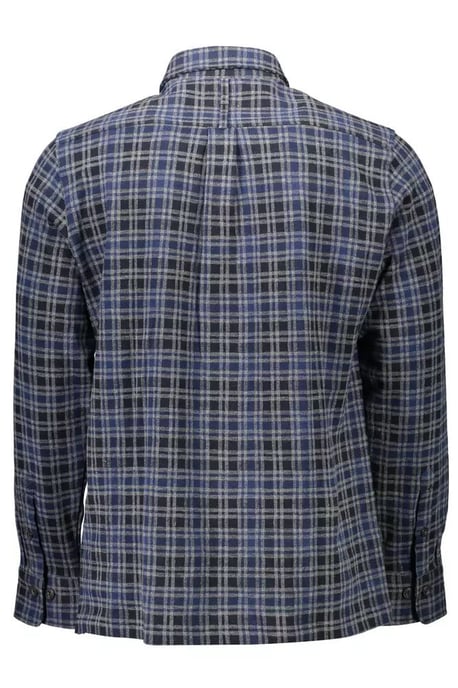 Kariertes Flanellhemd Langarm Regular Fit - Image 2