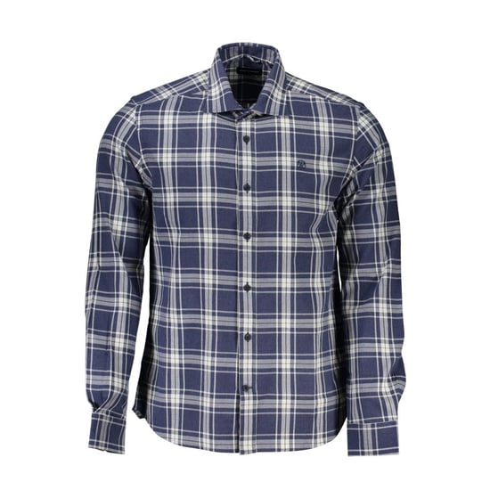 Kariertes Shirt mit langen Ärmeln - Image 1