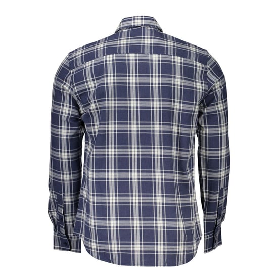 Kariertes Shirt mit langen Ärmeln - Image 2