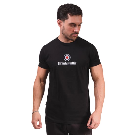 Lambretta - T-Shirt für Herren (Schwarz) - Image 3