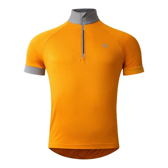 Dare 2B - "Pedal It Out II" Trikot für Herren (Wüsten Sonnengelb meliert) - Image 1