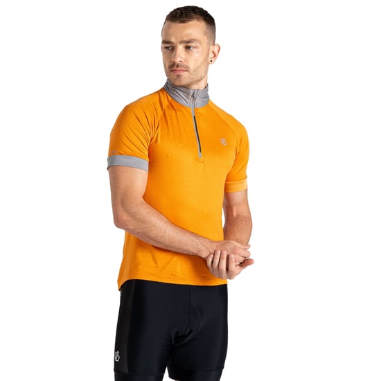 Dare 2B - "Pedal It Out II" Trikot für Herren (Wüsten Sonnengelb meliert) - Image 4