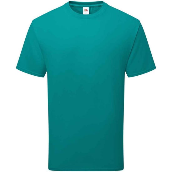 Fruit of the Loom - T-Shirt für Herren/Damen Unisex (Meeresblau Grün) - Image 1