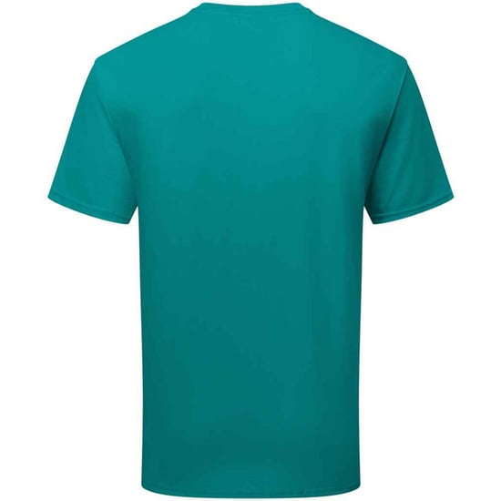 Fruit of the Loom - T-Shirt für Herren/Damen Unisex (Meeresblau Grün) - Image 2