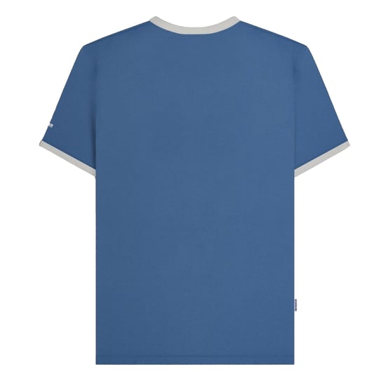 Lambretta - T-Shirt Ringer-Stil für Herren (Mondschein-Ozean) - Image 2