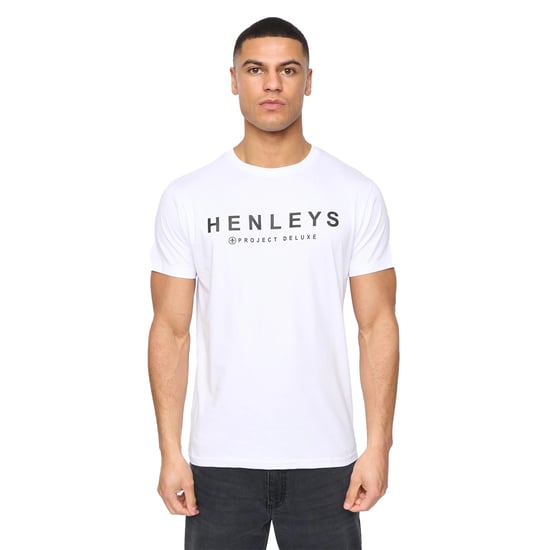 Henleys - "Henyfront" T-Shirt für Herren(5er-Pack) (Schwarz/Blau/Weiß/Hellbeige/Dunkelblau) - Image 2