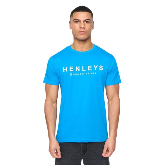 Henleys - "Henyfront" T-Shirt für Herren(5er-Pack) (Schwarz/Blau/Weiß/Hellbeige/Dunkelblau) - Image 3